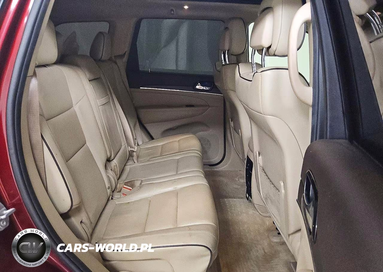2019 Jeep Grand Cherokee Overland VIN:1C4RJECG2KC597146 - 11