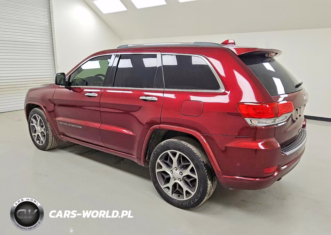 2019 Jeep Grand Cherokee Overland VIN:1C4RJECG2KC597146 - 2