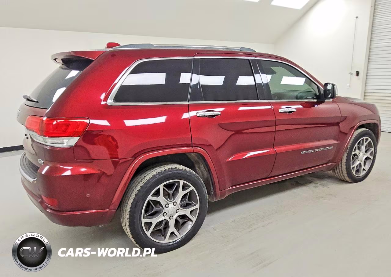 2019 Jeep Grand Cherokee Overland VIN:1C4RJECG2KC597146 - 3