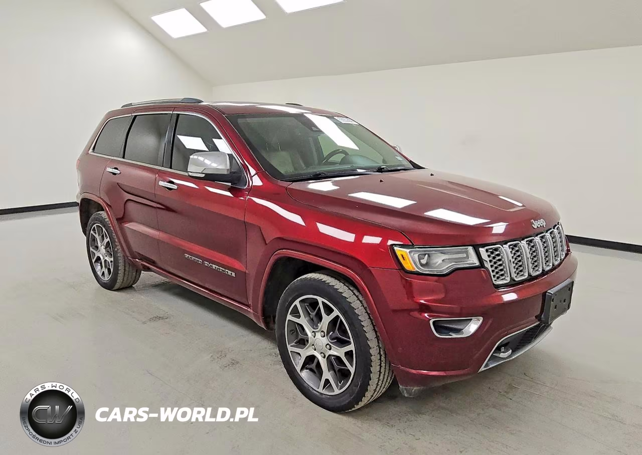 2019 Jeep Grand Cherokee Overland VIN:1C4RJECG2KC597146 - 4