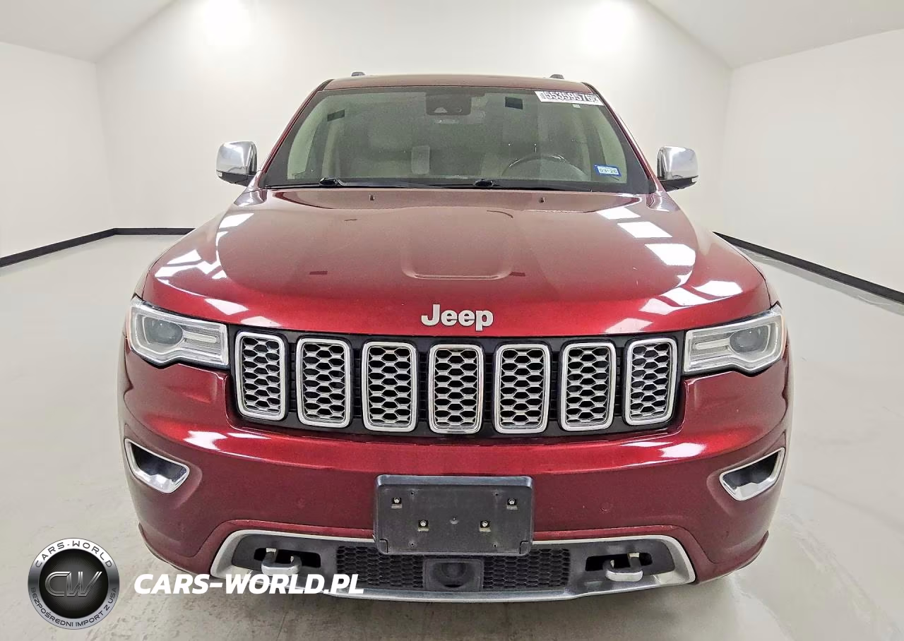 2019 Jeep Grand Cherokee Overland VIN:1C4RJECG2KC597146 - 5