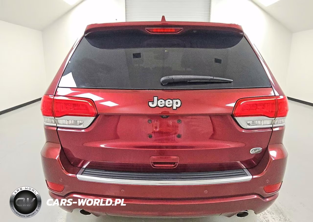 2019 Jeep Grand Cherokee Overland VIN:1C4RJECG2KC597146 - 6