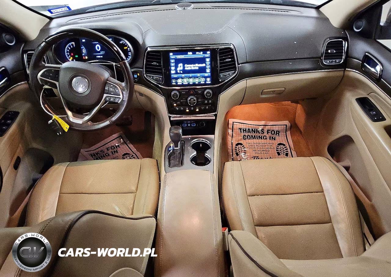 2019 Jeep Grand Cherokee Overland VIN:1C4RJECG2KC597146 - 8