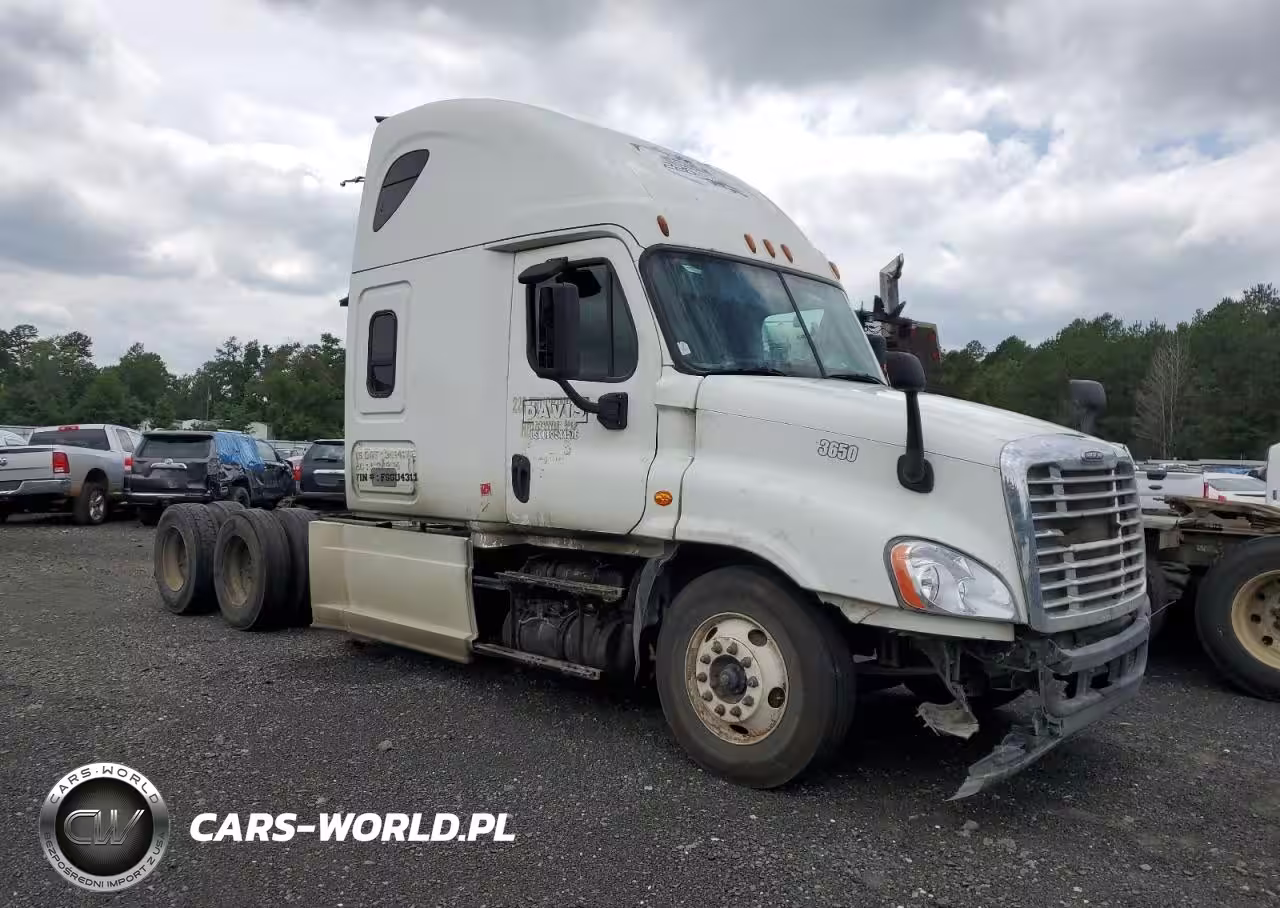 2015 Freightliner Cascadia 125