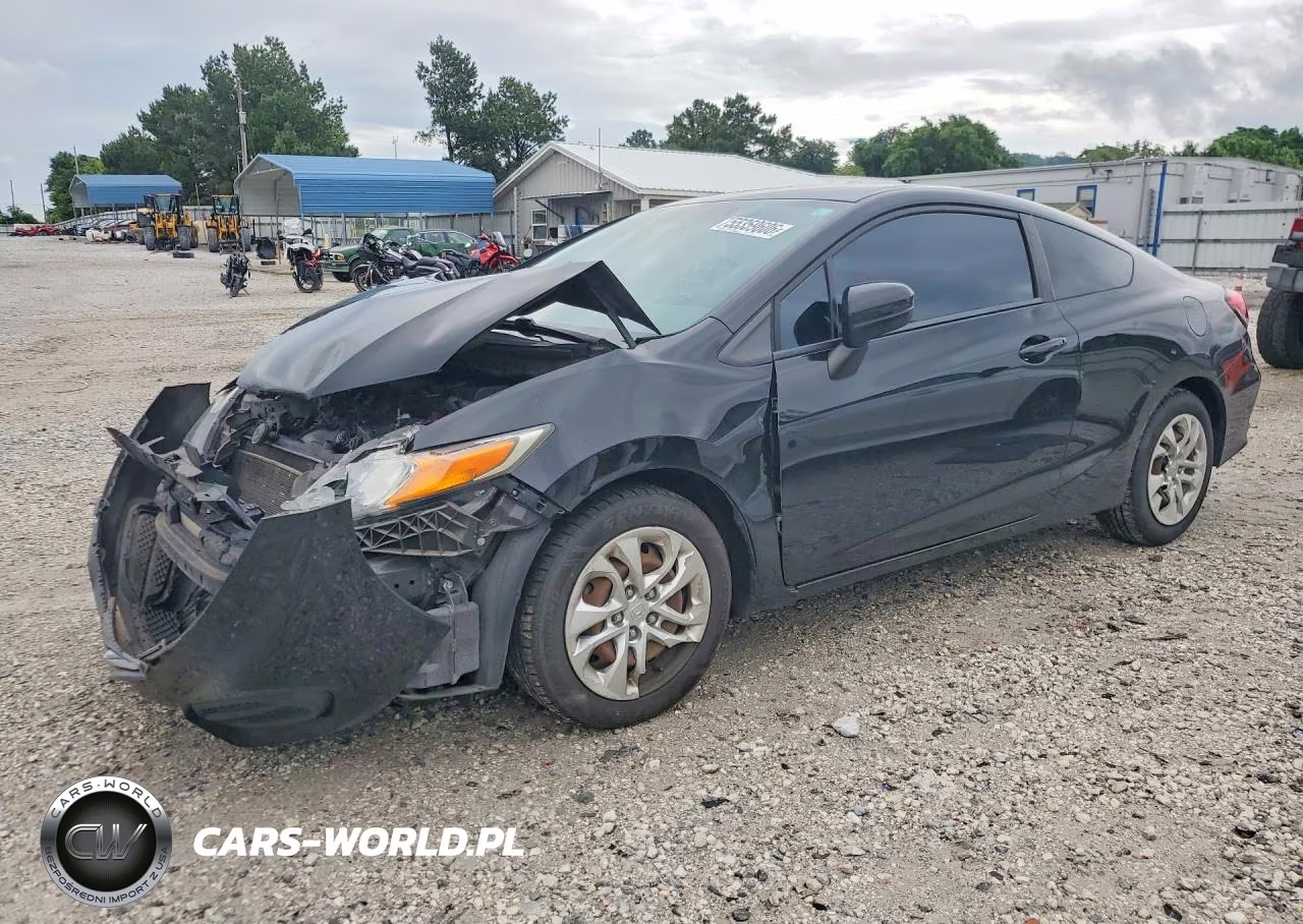 2015 Honda Civic VIN:2HGFG3B51FH522576 - 1