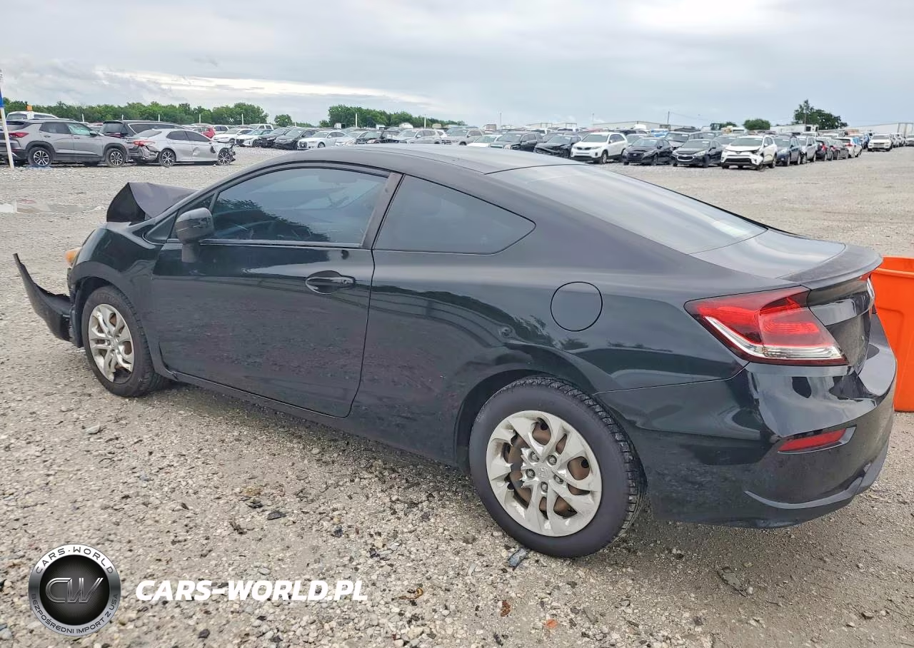 2015 Honda Civic VIN:2HGFG3B51FH522576 - 2