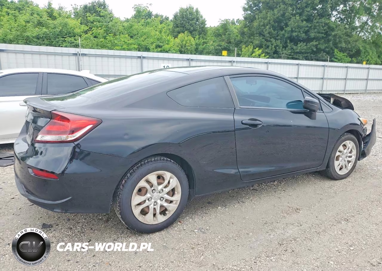 2015 Honda Civic VIN:2HGFG3B51FH522576 - 3