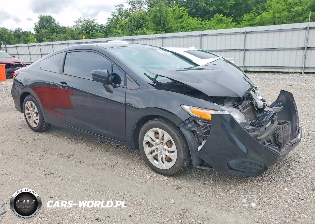 2015 Honda Civic VIN:2HGFG3B51FH522576 - 4