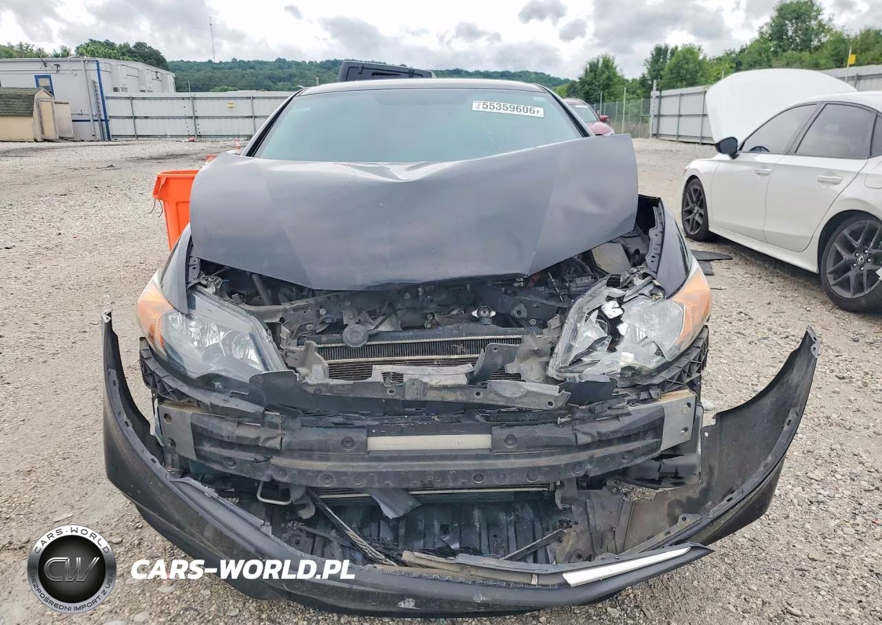 2015 Honda Civic VIN:2HGFG3B51FH522576 - 5