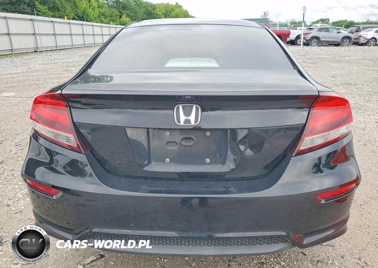 2015 Honda Civic VIN:2HGFG3B51FH522576 - 6