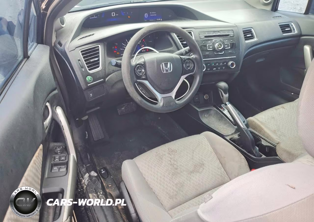 2015 Honda Civic VIN:2HGFG3B51FH522576 - 8