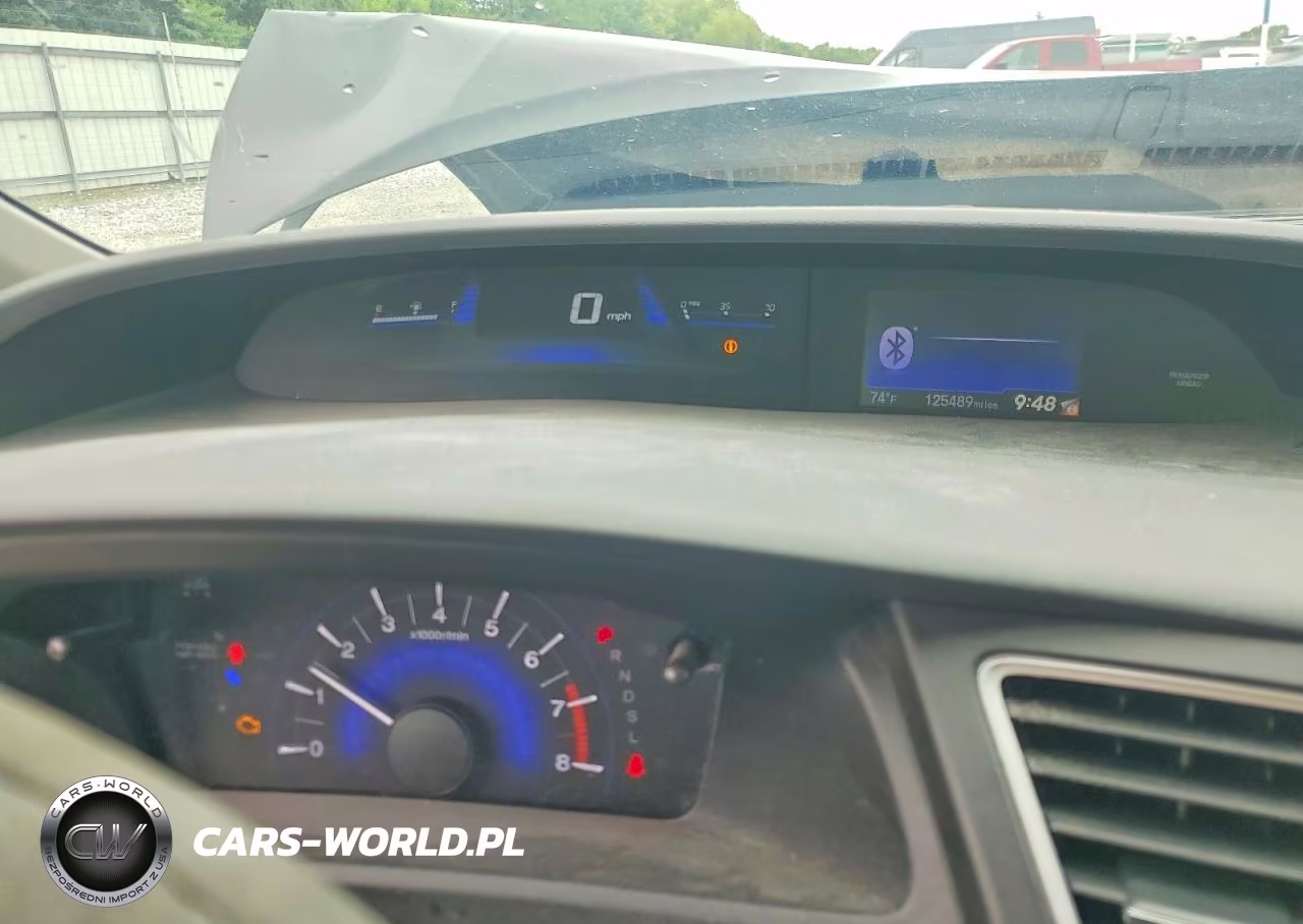 2015 Honda Civic VIN:2HGFG3B51FH522576 - 9