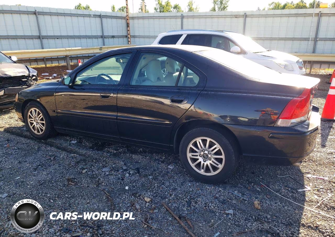 2005 Volvo S60 VIN:YV1RS612752469676 - 2