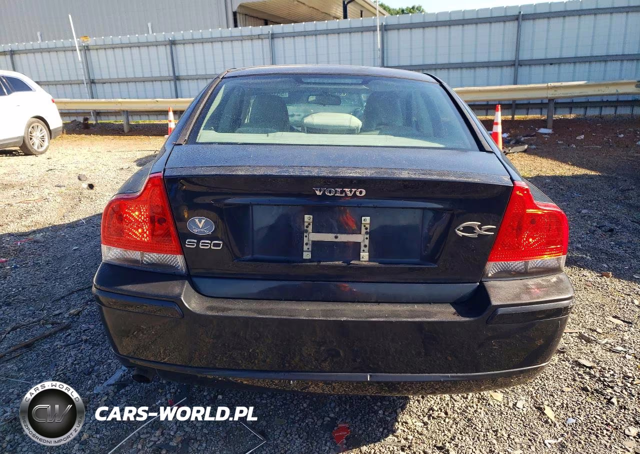 2005 Volvo S60 VIN:YV1RS612752469676 - 6