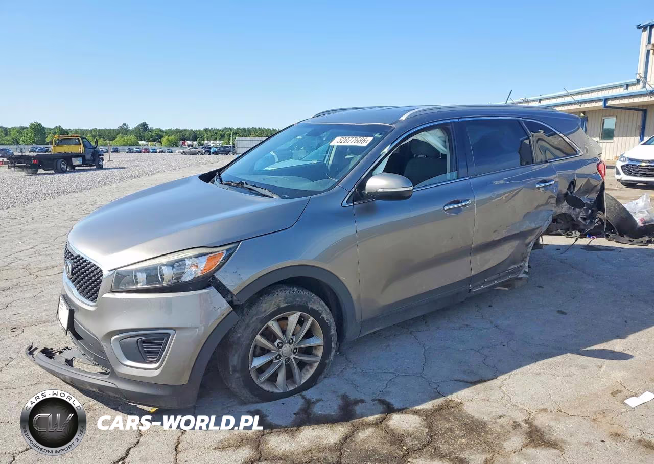 2017 Kia Sorento Lx