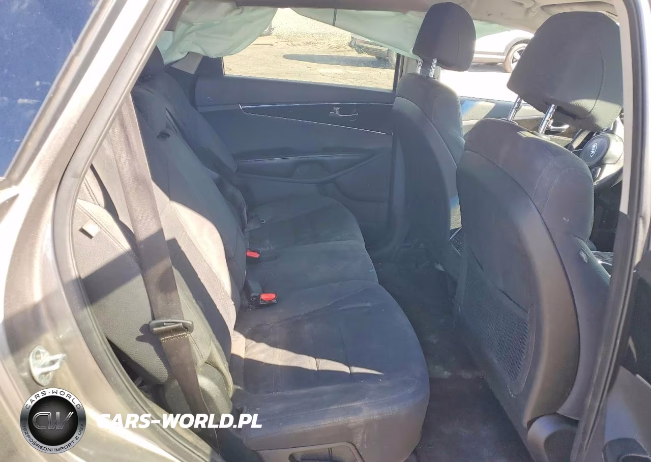 2017 Kia Sorento Lx VIN:5XYPG4A30HG217595 - 10