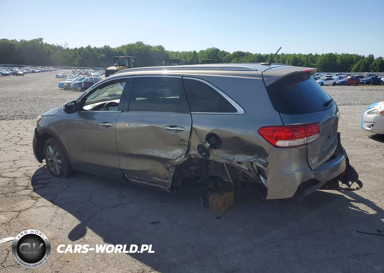 2017 Kia Sorento Lx VIN:5XYPG4A30HG217595 - 2
