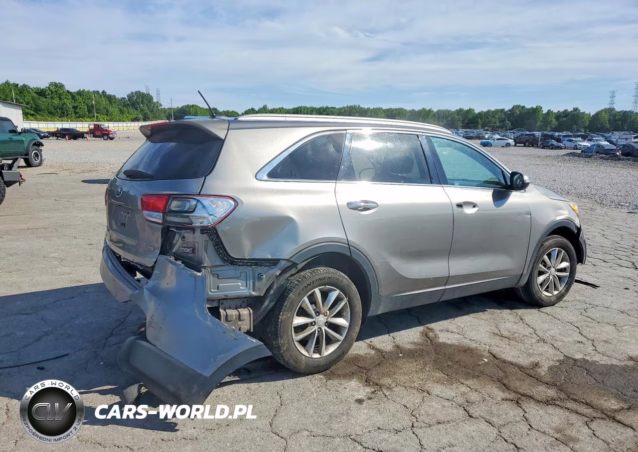 2017 Kia Sorento Lx VIN:5XYPG4A30HG217595 - 3