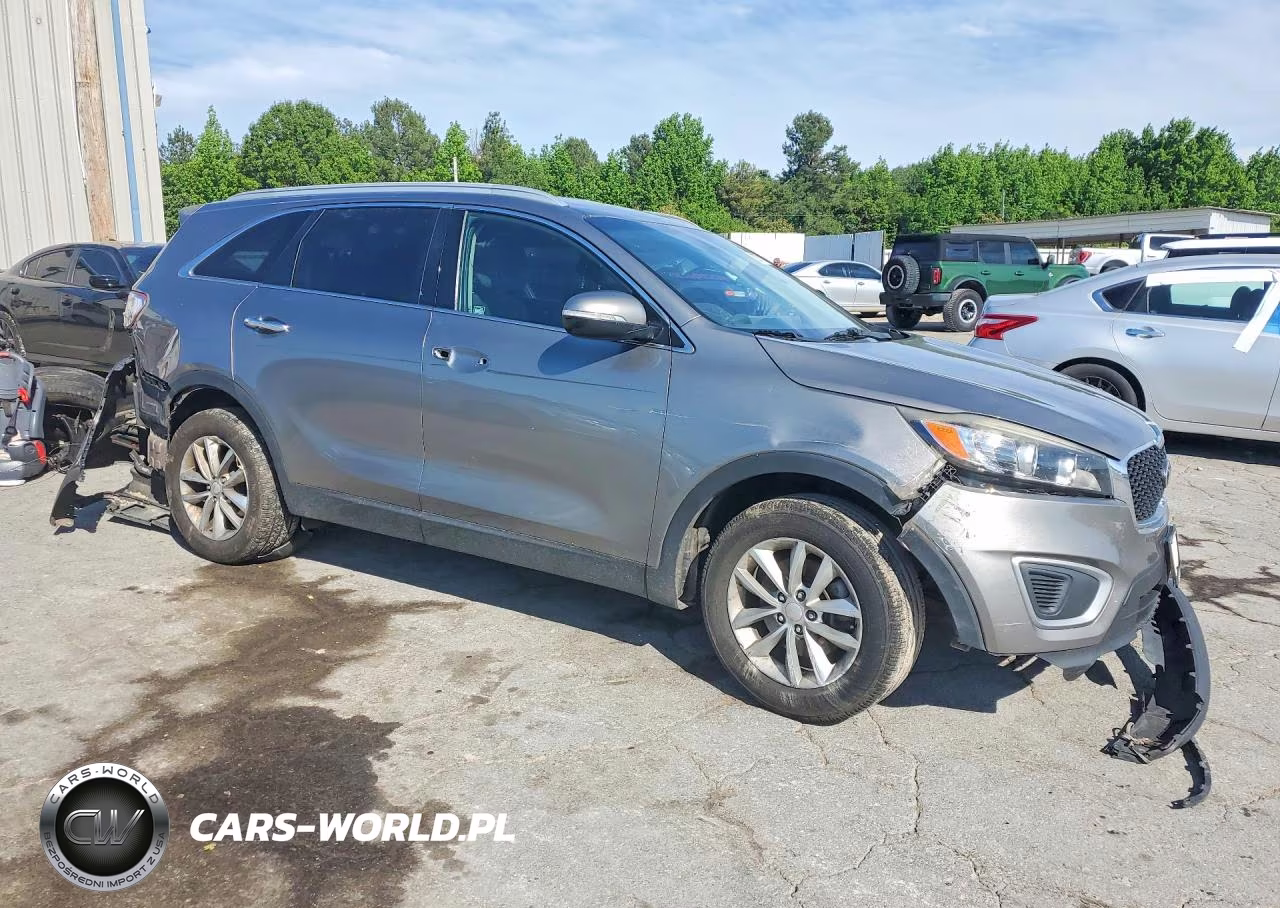 2017 Kia Sorento Lx VIN:5XYPG4A30HG217595 - 4