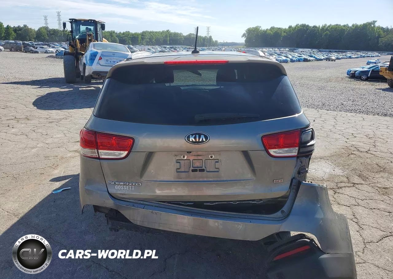 2017 Kia Sorento Lx VIN:5XYPG4A30HG217595 - 6