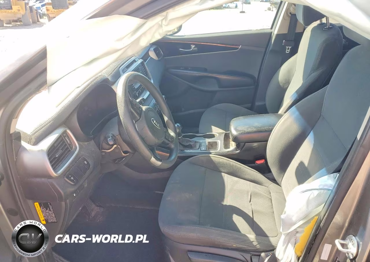 2017 Kia Sorento Lx VIN:5XYPG4A30HG217595 - 7