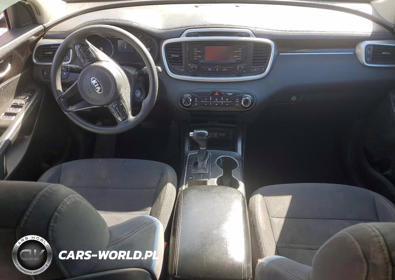 2017 Kia Sorento Lx VIN:5XYPG4A30HG217595 - 8