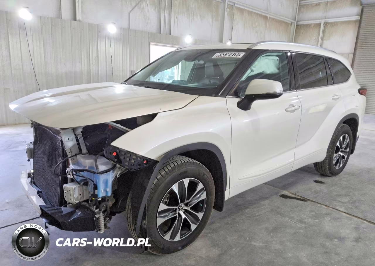 2020 Toyota Highlander Xle