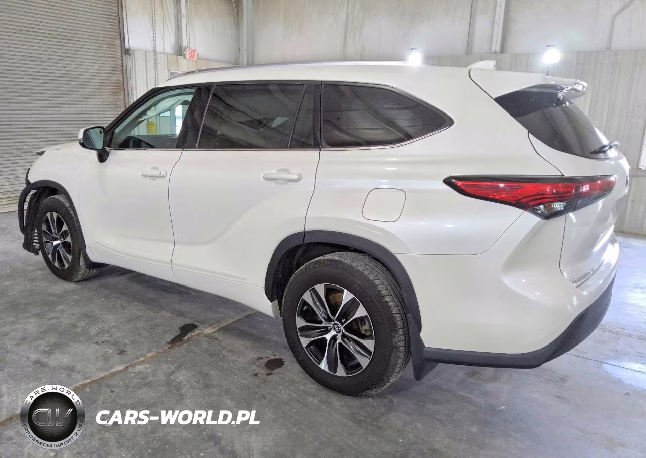 2020 Toyota Highlander Xle VIN:5TDGZRBH0LS502245 - 2