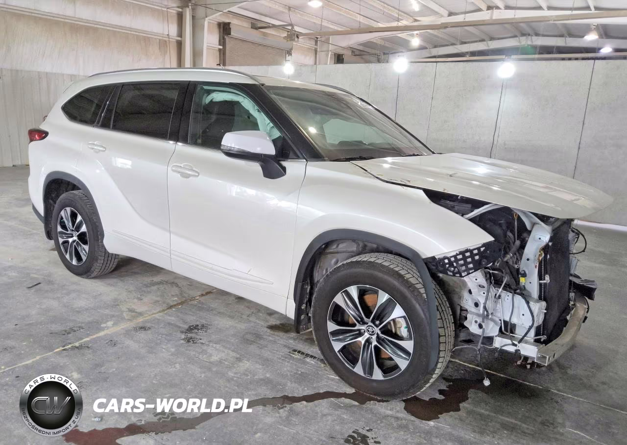 2020 Toyota Highlander Xle VIN:5TDGZRBH0LS502245 - 4
