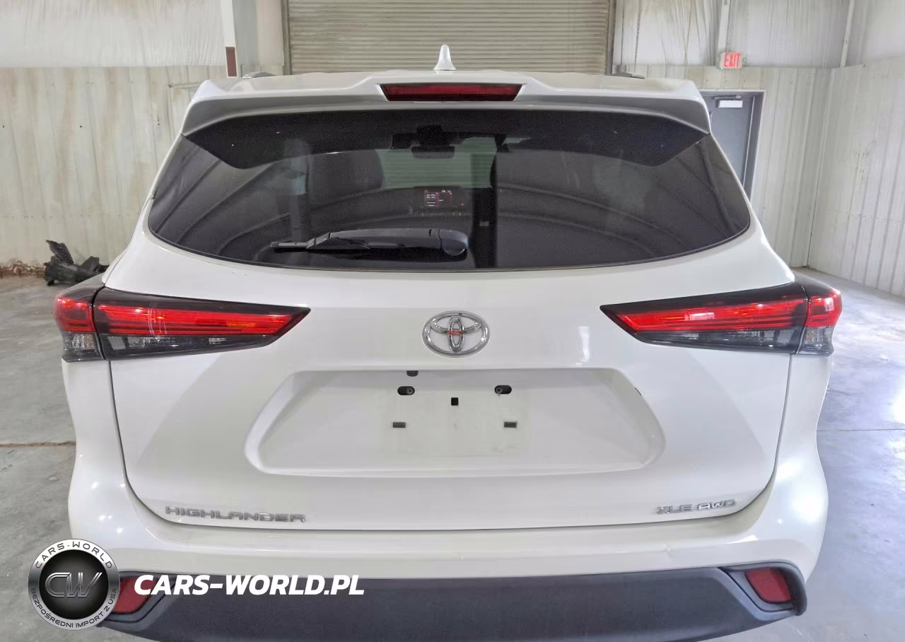 2020 Toyota Highlander Xle VIN:5TDGZRBH0LS502245 - 6
