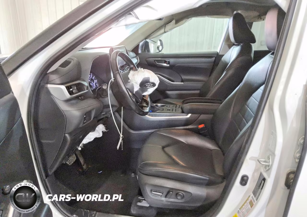2020 Toyota Highlander Xle VIN:5TDGZRBH0LS502245 - 7