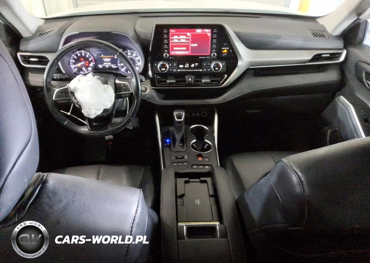 2020 Toyota Highlander Xle VIN:5TDGZRBH0LS502245 - 8
