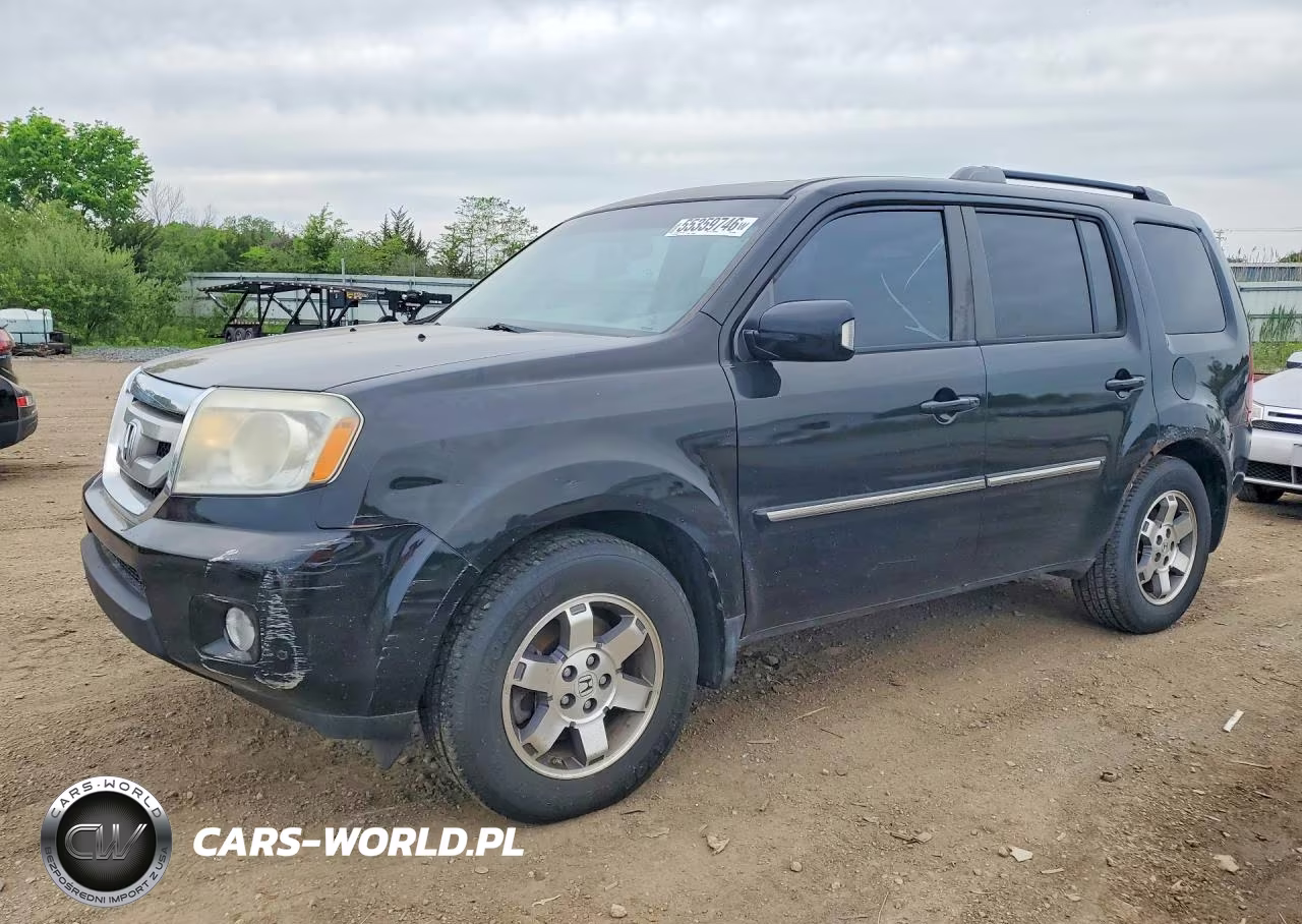 2011 Honda Pilot Touring – zdjęcie 1 z 13