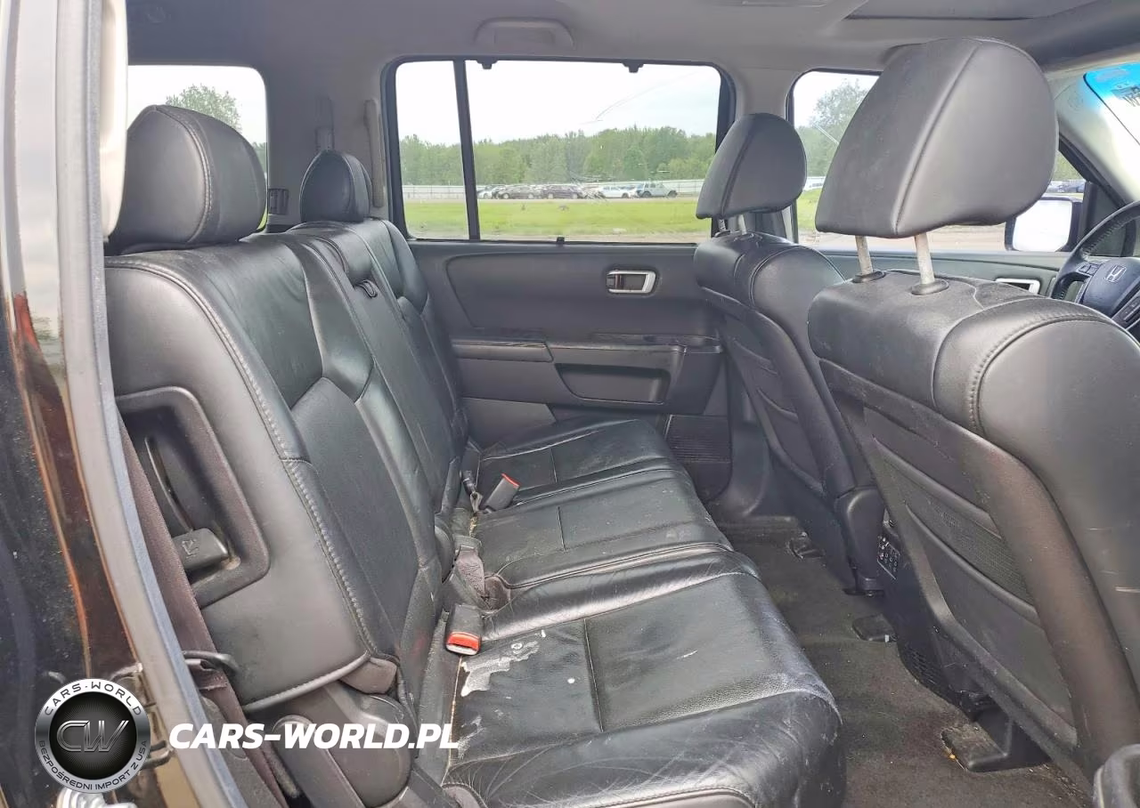 2011 Honda Pilot Touring VIN:5FNYF4H9XBB096400 - 11
