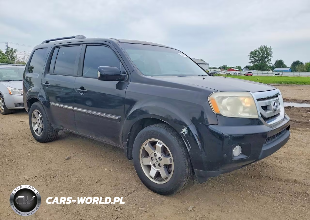 2011 Honda Pilot Touring VIN:5FNYF4H9XBB096400 - 4