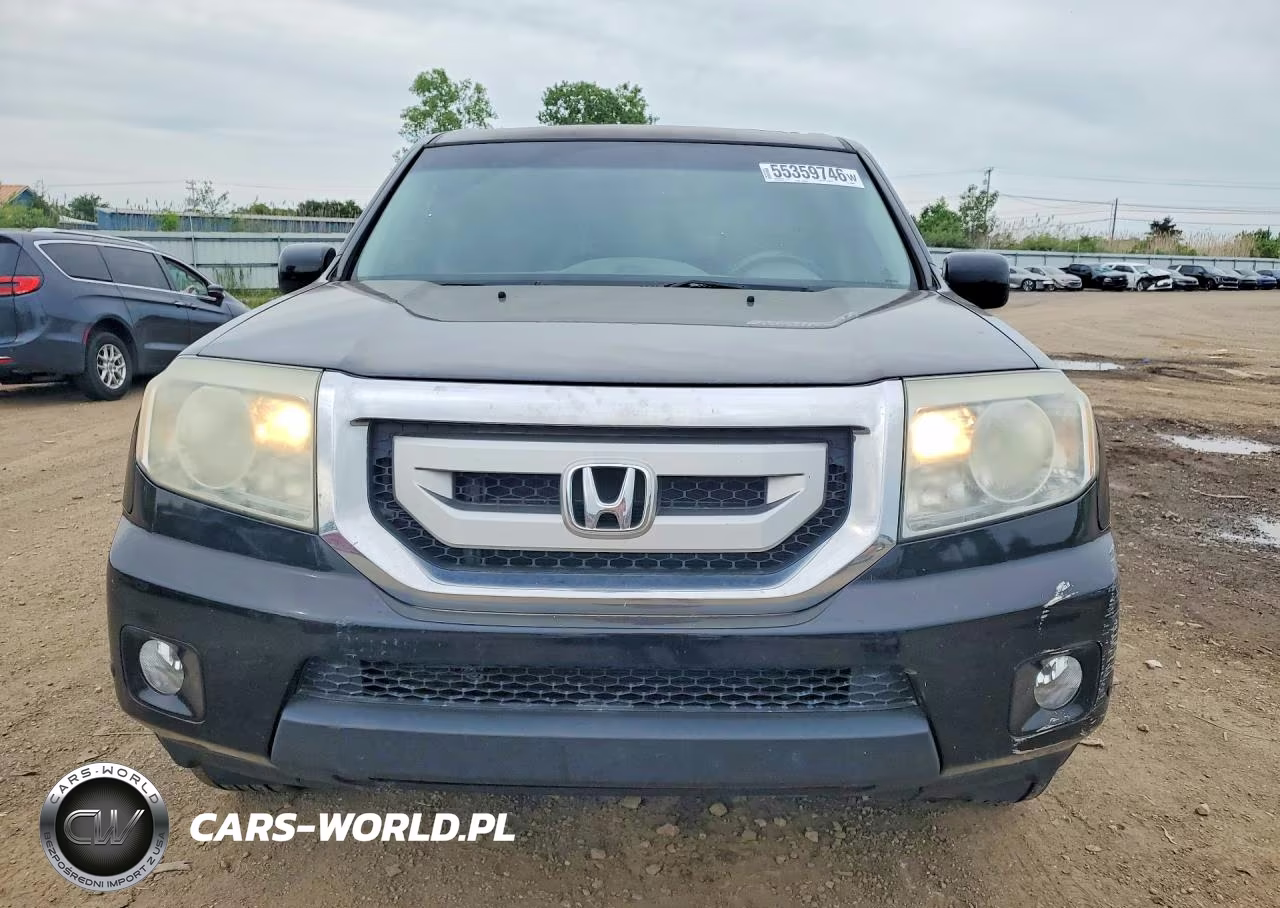 2011 Honda Pilot Touring VIN:5FNYF4H9XBB096400 - 5
