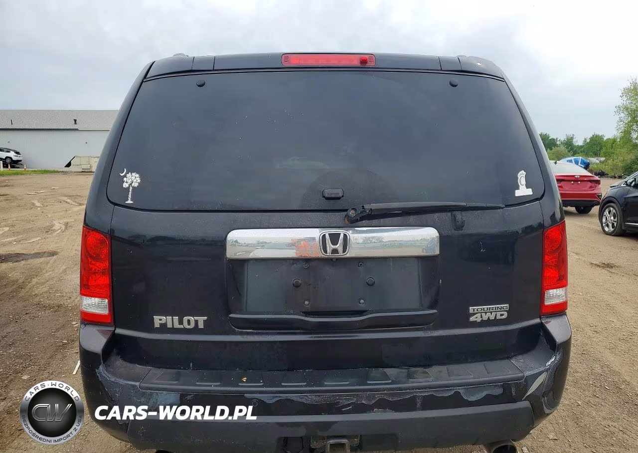 2011 Honda Pilot Touring VIN:5FNYF4H9XBB096400 - 6