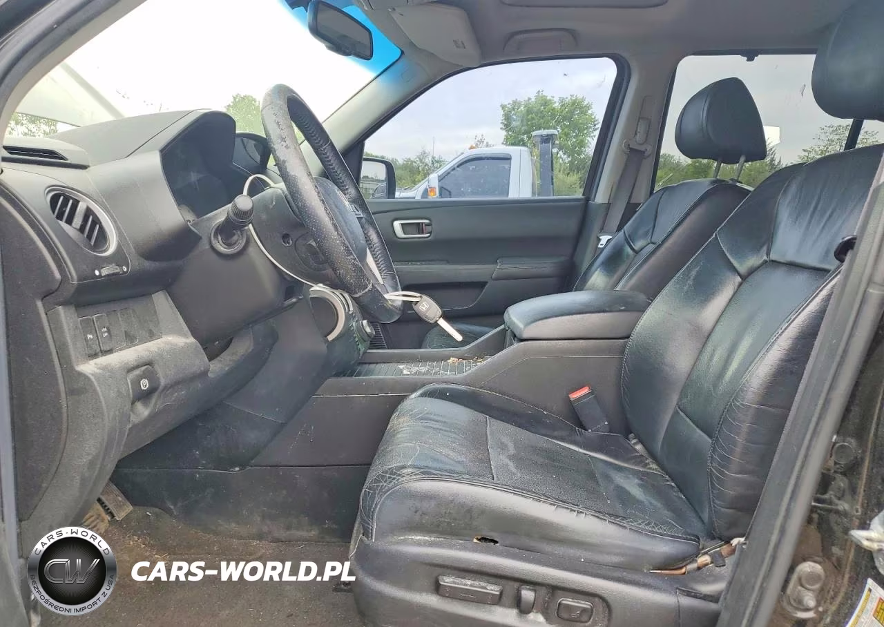 2011 Honda Pilot Touring VIN:5FNYF4H9XBB096400 - 7