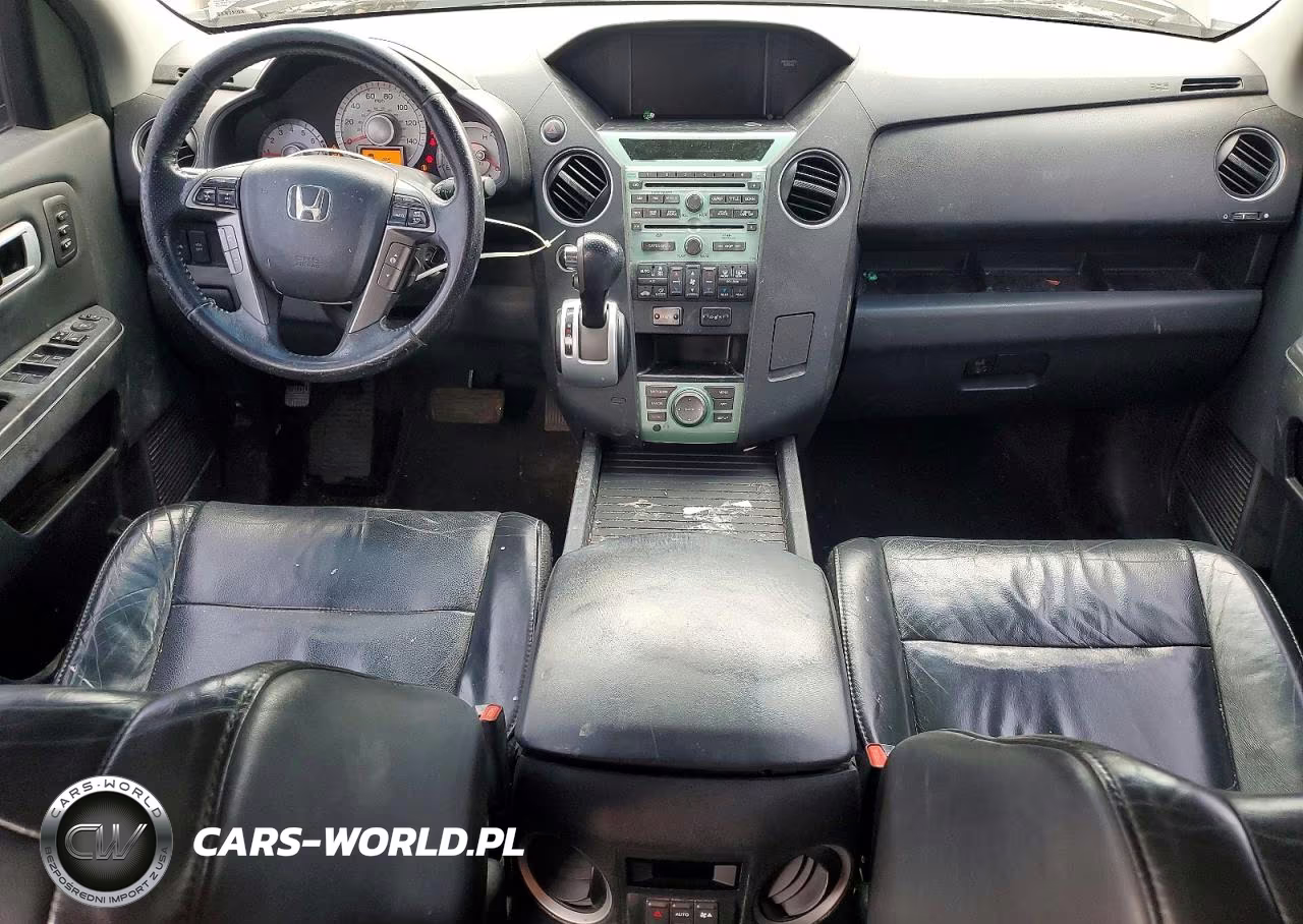 2011 Honda Pilot Touring VIN:5FNYF4H9XBB096400 - 8