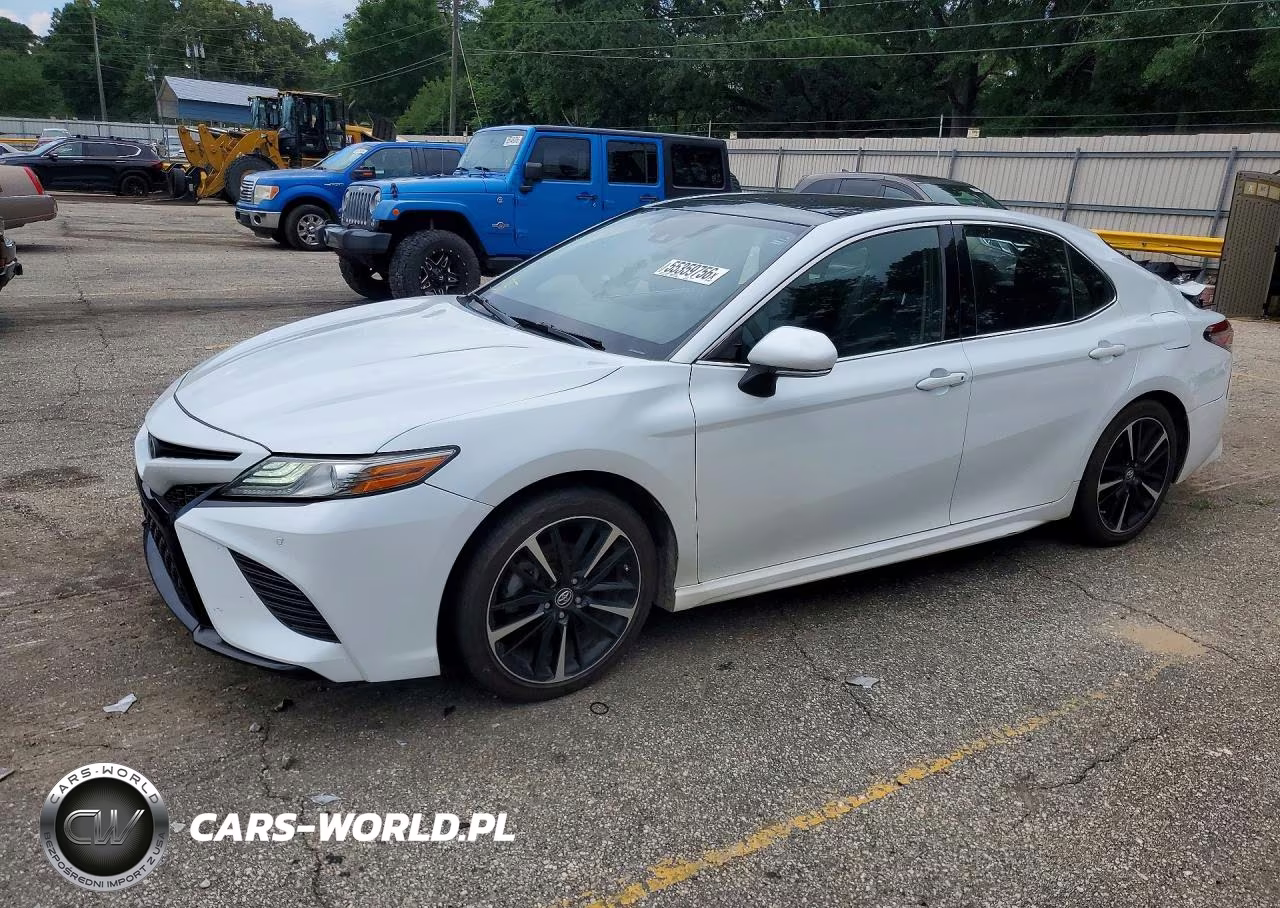 2018 Toyota Camry Xse – zdjęcie 1 z 12