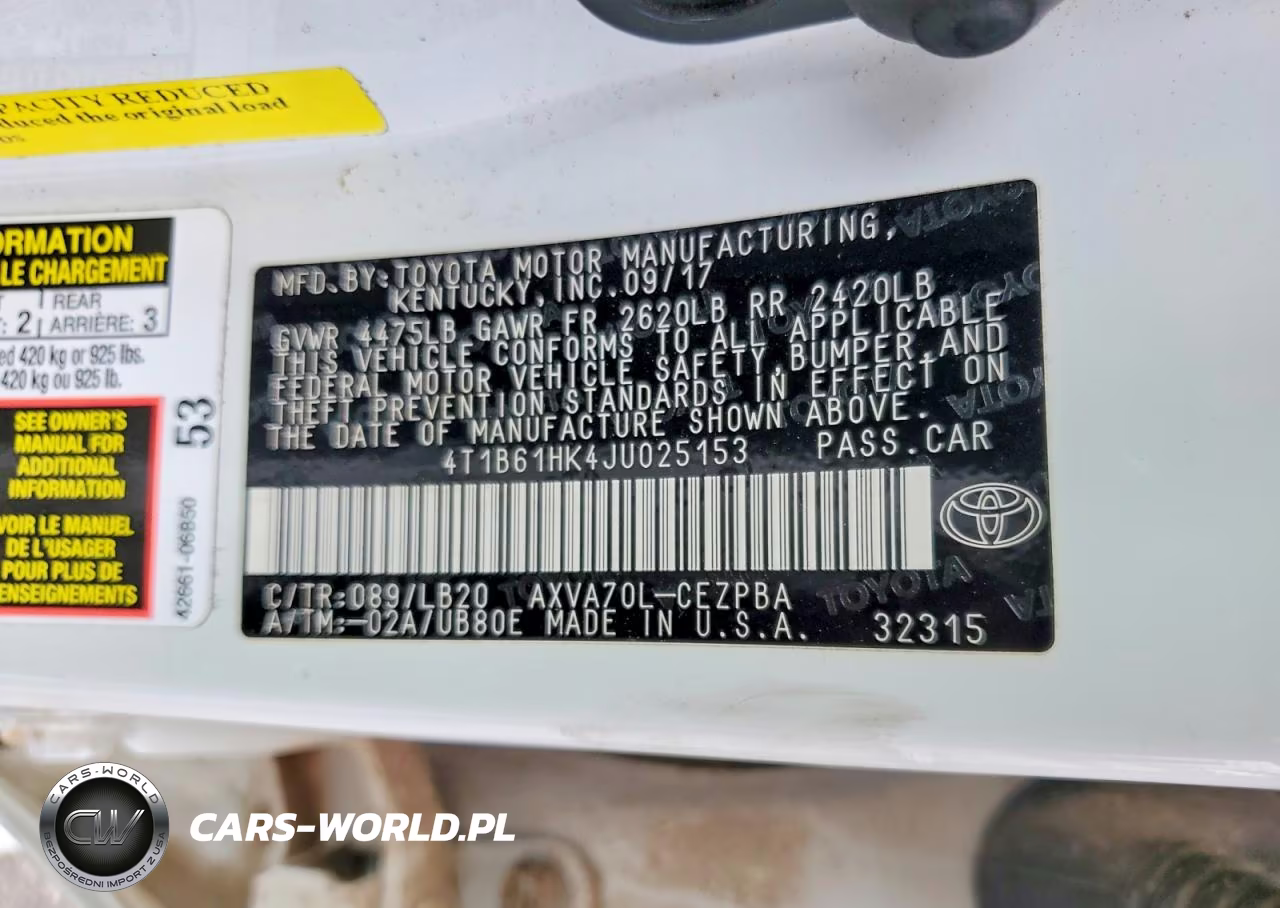 2018 Toyota Camry Xse VIN:4T1B61HK4JU025153 - 12
