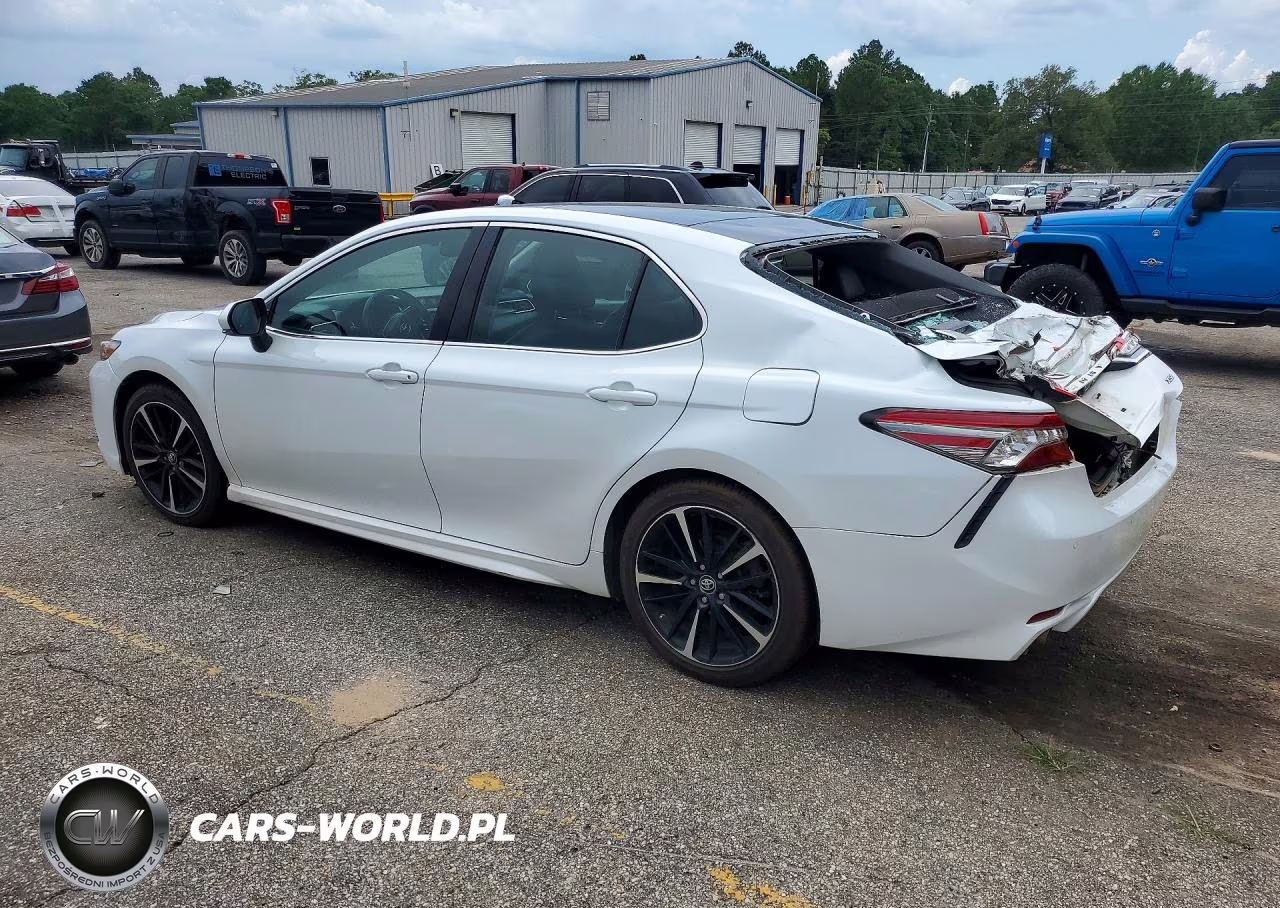 2018 Toyota Camry Xse VIN:4T1B61HK4JU025153 - 2