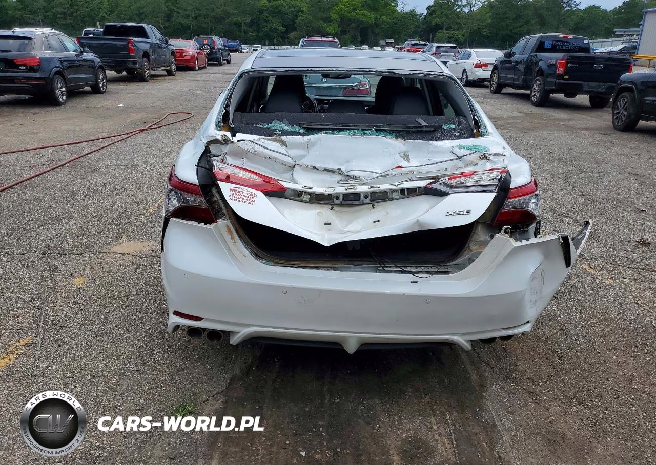 2018 Toyota Camry Xse VIN:4T1B61HK4JU025153 - 6