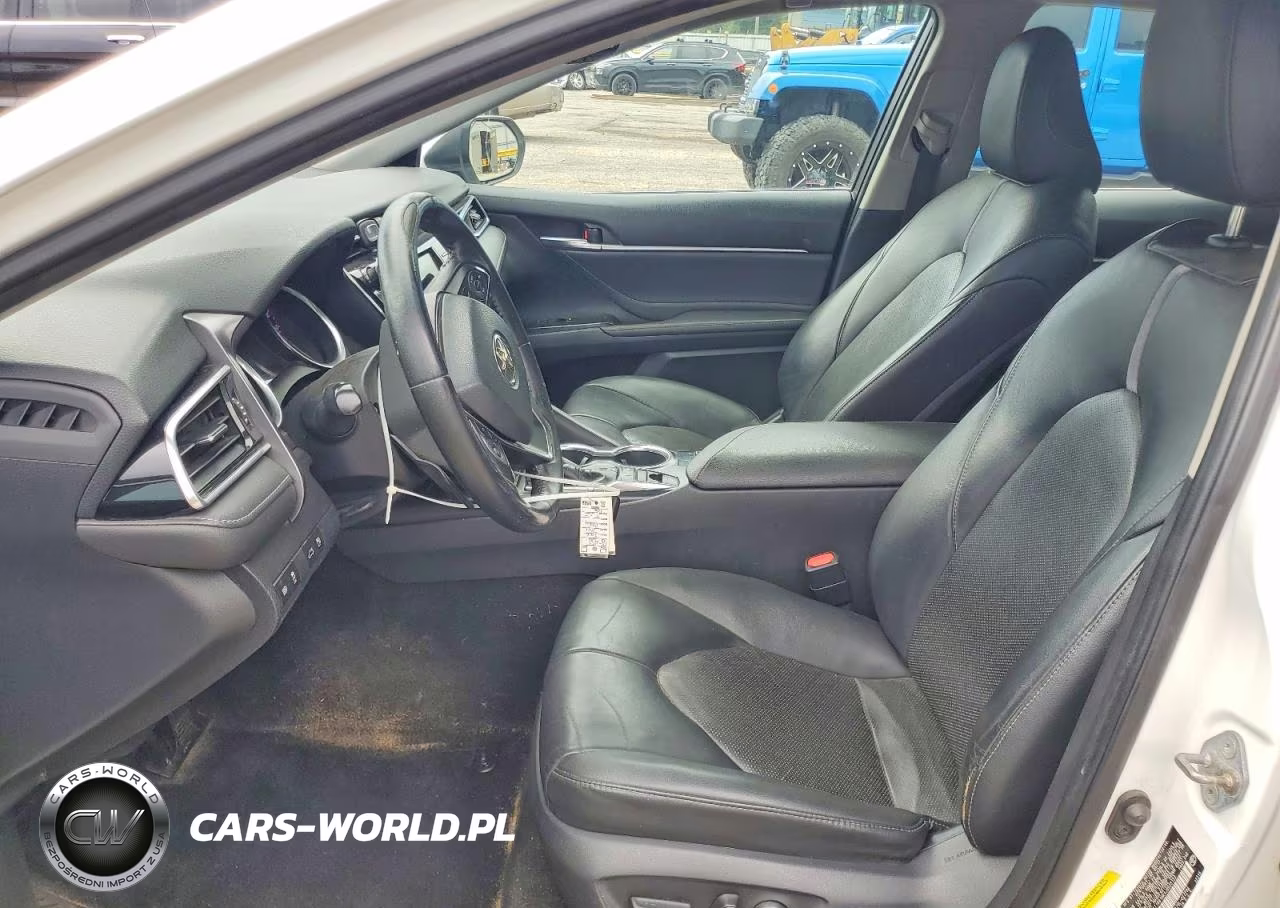 2018 Toyota Camry Xse VIN:4T1B61HK4JU025153 - 7