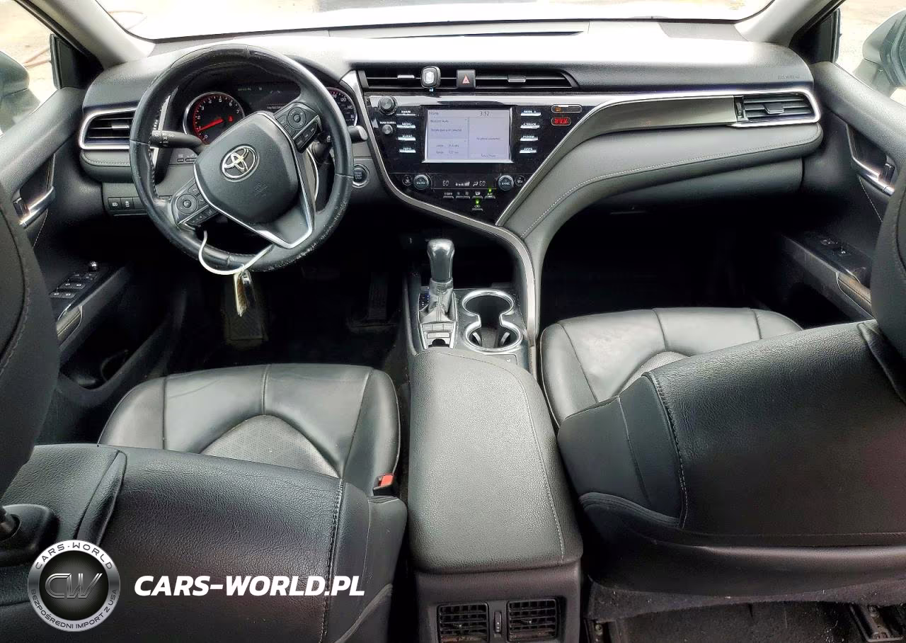 2018 Toyota Camry Xse VIN:4T1B61HK4JU025153 - 8