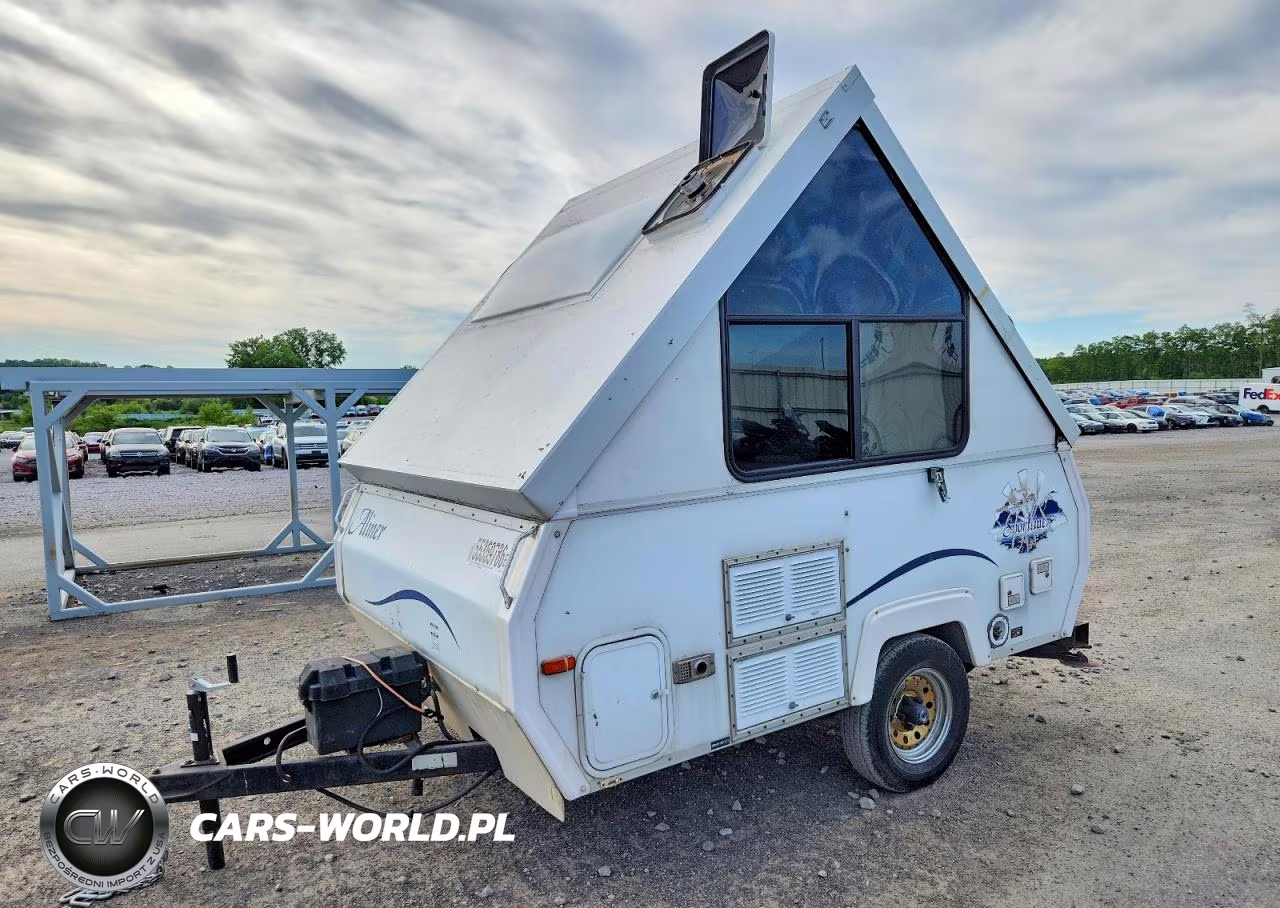 2002 Aliner Camper VIN:1C9AS12163A237031 - 2