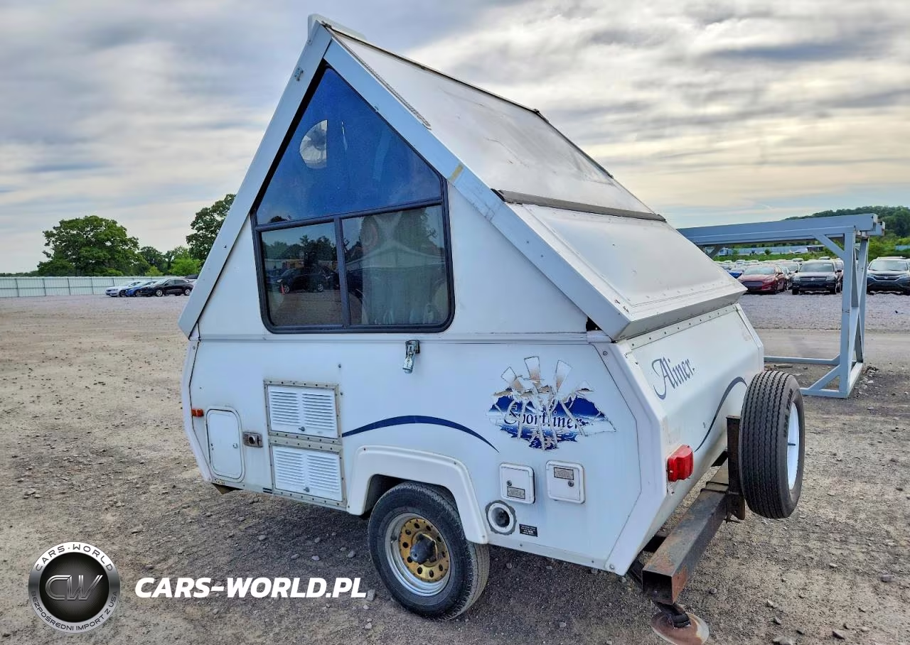 2002 Aliner Camper VIN:1C9AS12163A237031 - 3