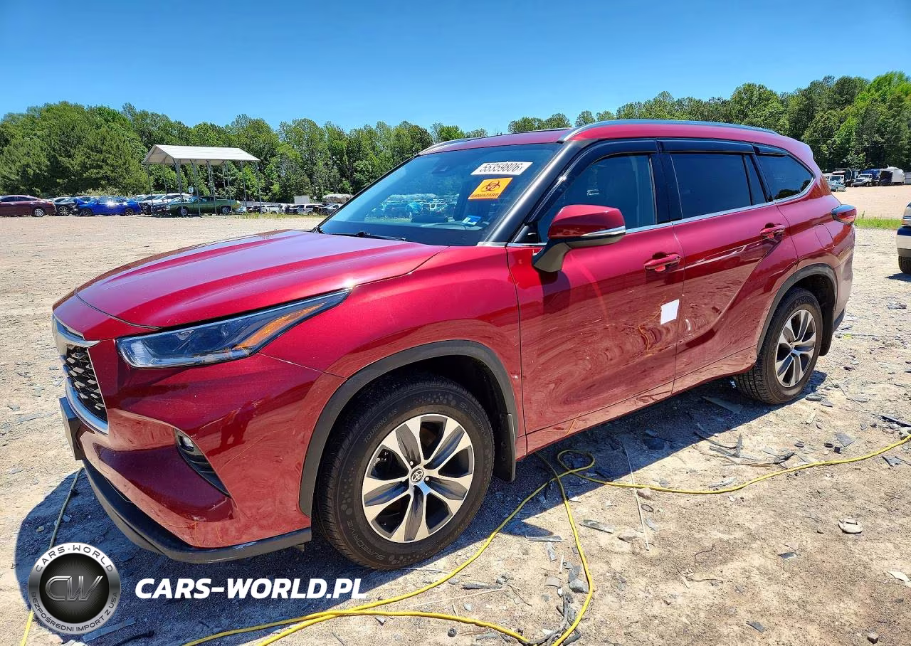 2021 Toyota Highlander Xle – zdjęcie 1 z 13