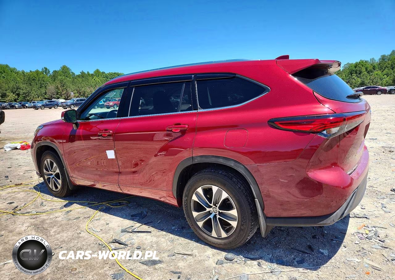 2021 Toyota Highlander Xle VIN:5TDGZRBH0MS132979 - 2