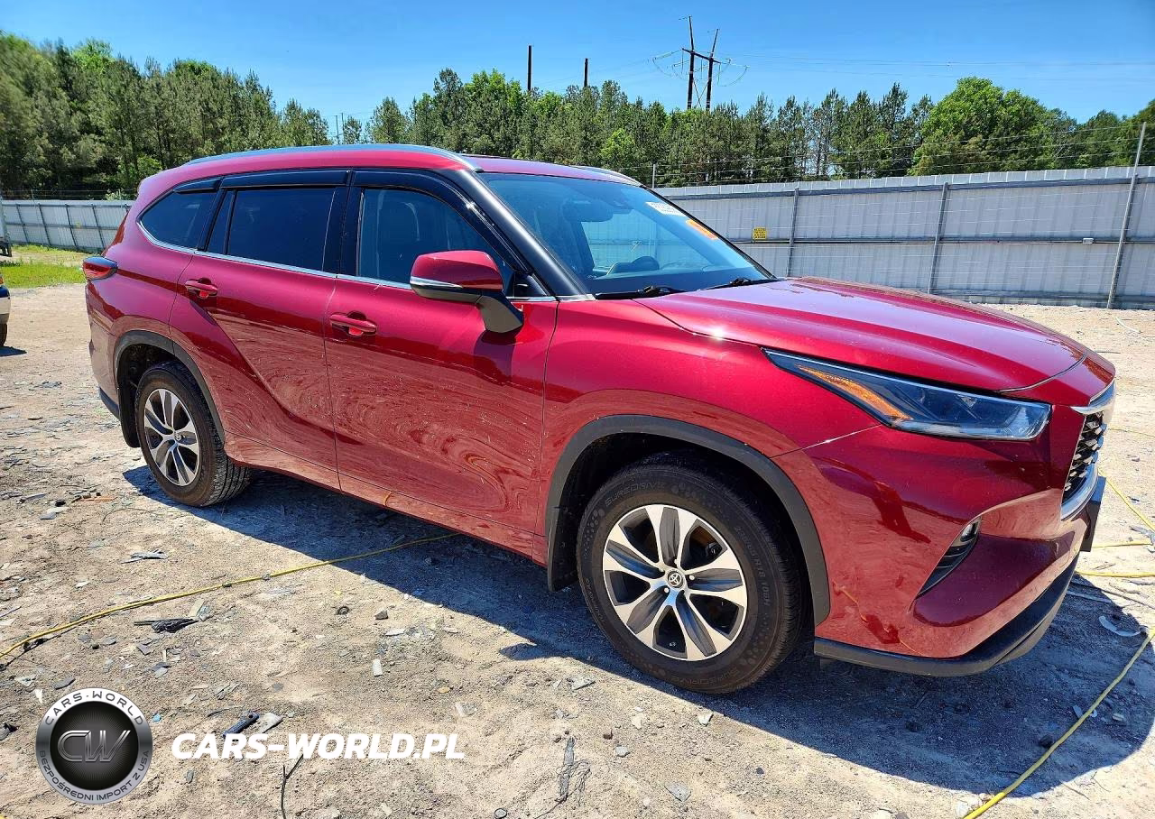 2021 Toyota Highlander Xle VIN:5TDGZRBH0MS132979 - 4